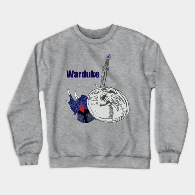 Dungeons & Dragons WarDuke Crewneck Sweatshirt by Joseph Baker